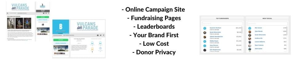 online fundraising software peer to peer