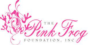 pink frog foundation logo